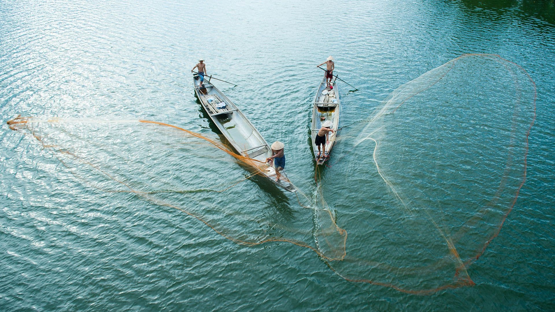 Southeast Asian landscape